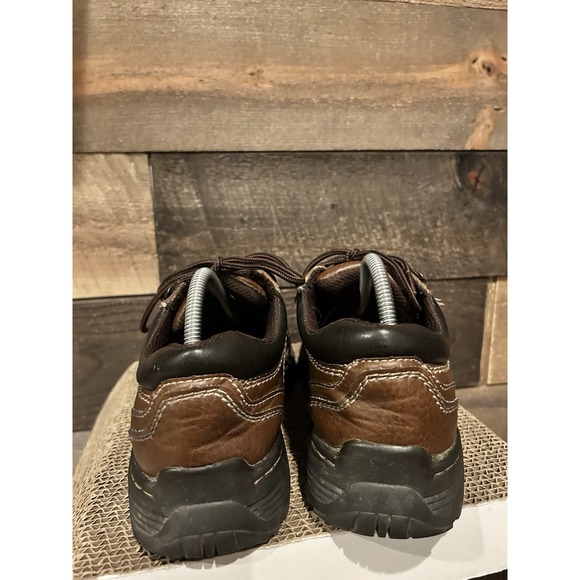 GBX Chunky Oxford Billard Shoes Mens‎ 9 Brown Leather Lace Retro Y2K Boho 90s main image 7